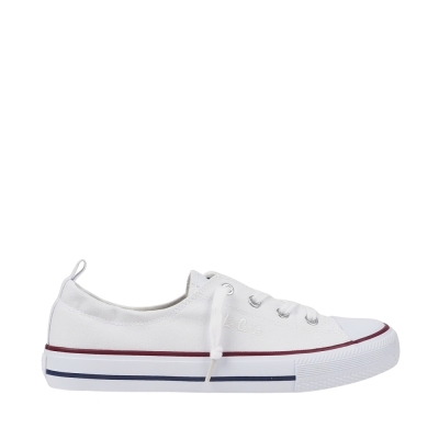 Pantof Lee Cooper 's white LCW-25-02-3296LA dama