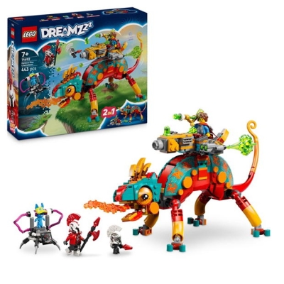 LEGO LEGOr DREAMZzztm Mateo’s Fire Chameleon Imagination Toy 71492