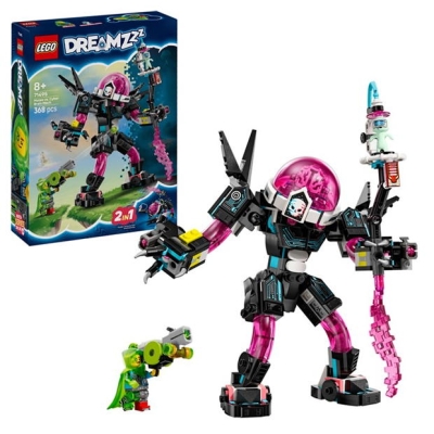 LEGO LEGOr DREAMZzztm Mateo vs. Cyber Brain Mech Robot Toy 71495