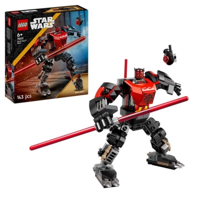 LEGO LEGOr Star Wars: The Clone Warstm Darth Maultm Mech Building Toy for 75411 copil