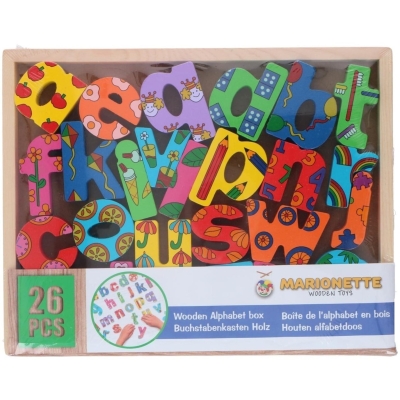 Wooden Games Letter Box