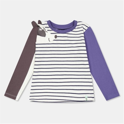 Lilly and Sid Badger Slv Top Jn99