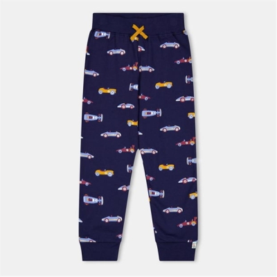 Lilly and Sid Car Print Jogger Jn99