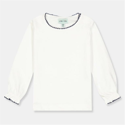 Lilly and Sid Prty Lyrng Top Bb99