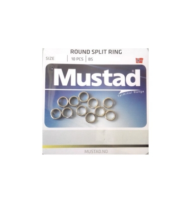MA031 INEL MUSTAD D 7,6MM 25KG 10BUC PLIC