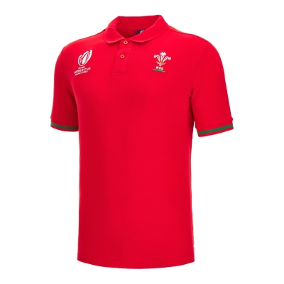 Macron Wal RWC Polo Sn32