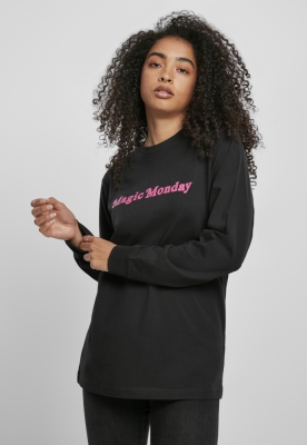 Magic Monday Slogan Longsleeve dama Mister Tee