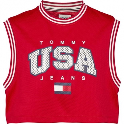 Blug Minge Baschet Tommy TJW CRP USA TANK Tommy Jeans