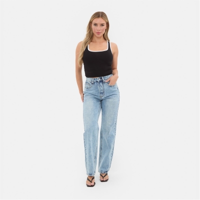 Vesta I Saw It First Contrast Top