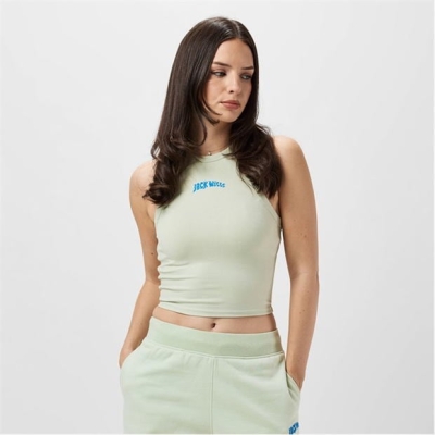 Jack Wills Graphic Racernack Tank