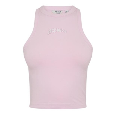Jack Wills Graphic Racernack Tank