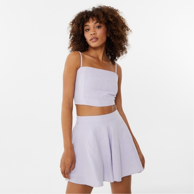 Jack Wills Strappy Linen Cami Top