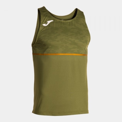 Camasa Record Iii Sleeveless Khaki Joma