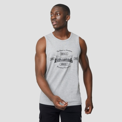 Vesta Lonsdale Heavyweight Jersey Tank