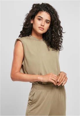 Modal Padded Shoulder Tank dama Urban Classics