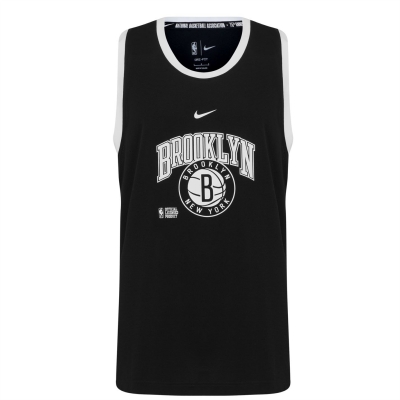 Nike Nets Courtside Nike DNA NBA Tank barbat