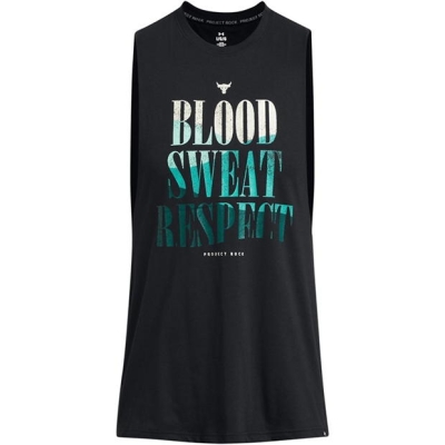 Under Armour Armour Ua Pjt Rck Bsr Payoff Tank Gym Top barbat