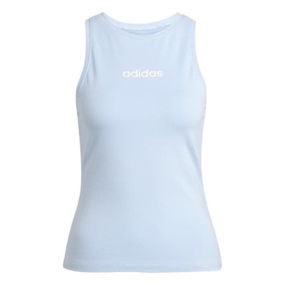 Maiou adidas Essentials Linear Slim Cotton dama