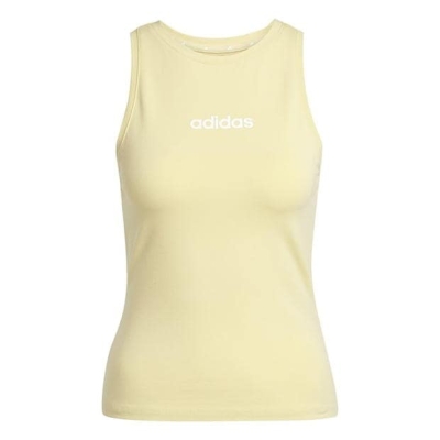 Maiou adidas Essentials Linear Slim Cotton dama