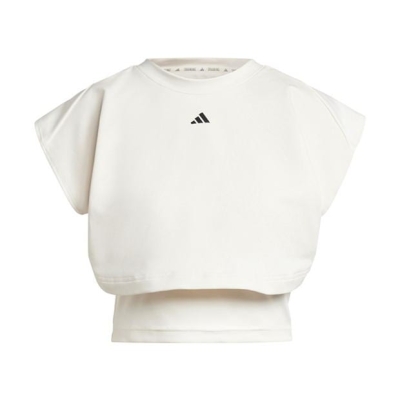 Maiou adidas Power Boxy French Terry 3-Stripes dama