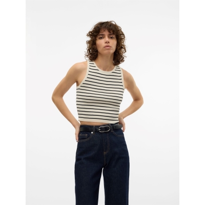 Maiou Pulover Vero Moda Knit Striped