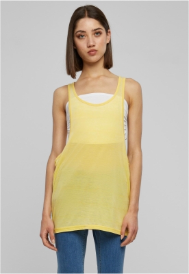 Loose Burnout Tank dama Urban Classics