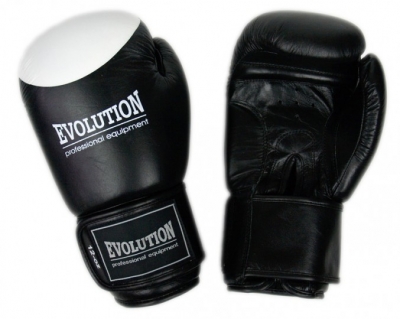 Manusa box EVOLUTION SYNTHETIC PRO BOXING RB-218 black