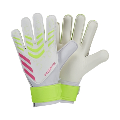 Manusa Portar adidas Predator Training Portar 's white-pink JH3812 copil