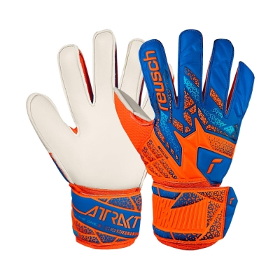 Manusa Portar Reusch Attrakt Solid Orange-Blue 5572515 2290 copil