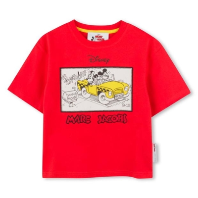 Tricou Marc Jacobs Mickey Badge copil