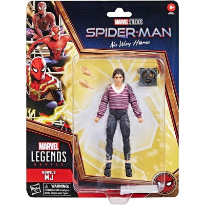 Marvel Comics Marvel Legends Series Marvel’s MJ Spider-Man: No Way Home 6 Marvel Legends Action Figures