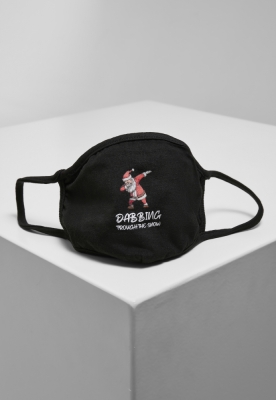 Dabbing Christmas Face Mask Urban Classics