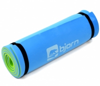 MATA BJORN EVA 2-layer blue / green 180x50x1,0cm / DK2267-2