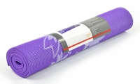 Yoga mat Profit Bloom 173x61x0,5cm purple DK 2202