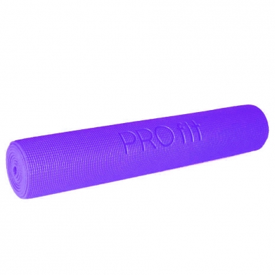 Yoga mat Profit Slim 173x61x0,5cm purple DK 2203