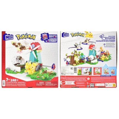 Mattel MgPkmn CsWm Ch99