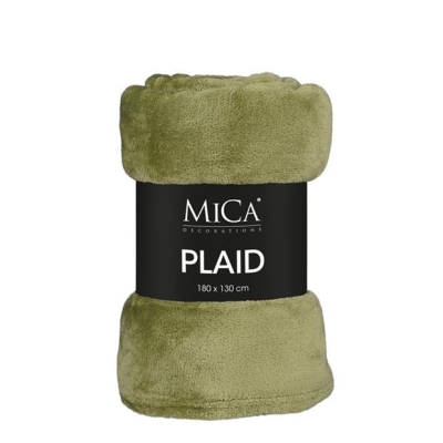 Mica Famke Flc Plaid 00