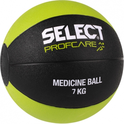 Medical ball Select 7 kg 2019 black and lime 15737