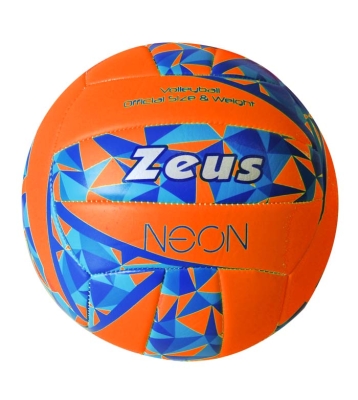 Minge volei Pallone NEON Zeus portocaliu fosforescent