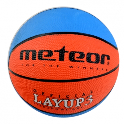 Minge Baschet Meteor Layup 3 blue-orange 07067