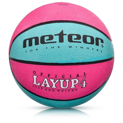 Minge Baschet Meteor LayUp 4 pink and blue 07078