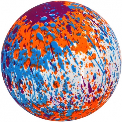 Rubber ball 15cm Enero colored 9215A 1019215