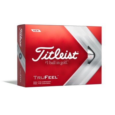 Minge Golf Titleist 2022 TruFeel (12-ball pack)