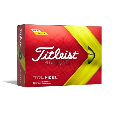 Minge Golf Titleist 2022 TruFeel (12-ball pack)