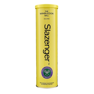 Minge tenis Slazenger Wimbledon (tube of 4)