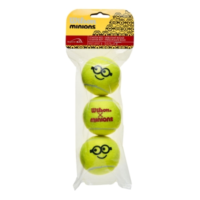 Wilson Minions Stage 3 Tball Tennis Ball Unisex adulti