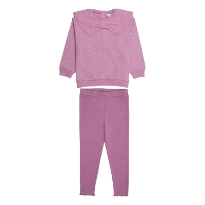 Colant Miso Cherry Bow Top and Set bebelus