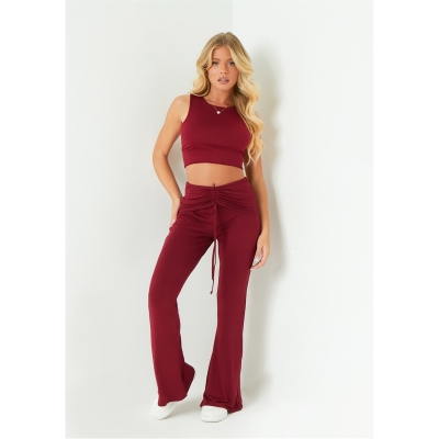 Missy Empire Racer Crop Top dama