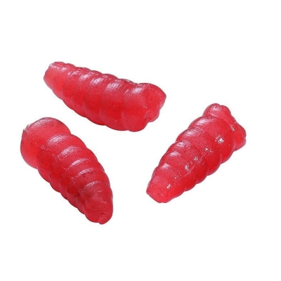 MOMEALA POWERBAIT MAGGOT rosu BERKLEY