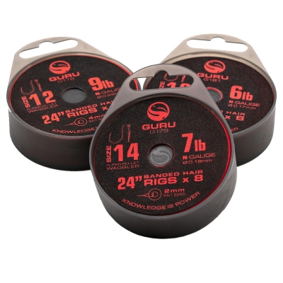 MONT S PELLET WAGGLER BAIT BAND NR 16 017MM 61CM 8BUC PL GURU